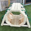 Wooden Crawling & Climbing Tunnel - Half Size
