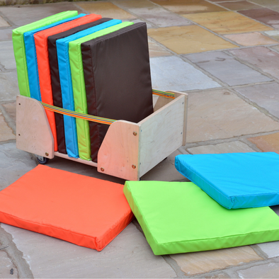 Outdoor Cushions & Trolley