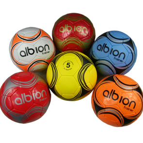Albion Trainer Footballs Size 5 - Pkt x 6