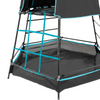 TP Explorer Metal Climbing Frame Black Edition