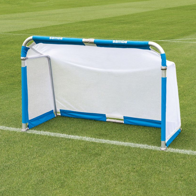 Samba Aluminium Folding Football Goal 155 x 100cm