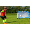 Samba Aluminium Folding Football Goal 155 x 100cm