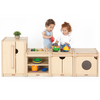 Toddler Role-Play Kitchen Units