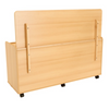 Tss 18 Shallow Tray Storage Unit With Cork Board