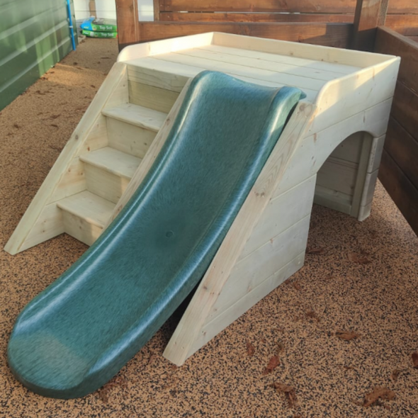 Toddler First Slide & Hideaway