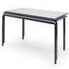 Essential Classroom Table - Crushbent - Bullnose Edge - Grey - 1200 x 600mm