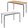 Essential Classroom Table - Crushbent - Spray Pu Edge - 1200 x 600mm