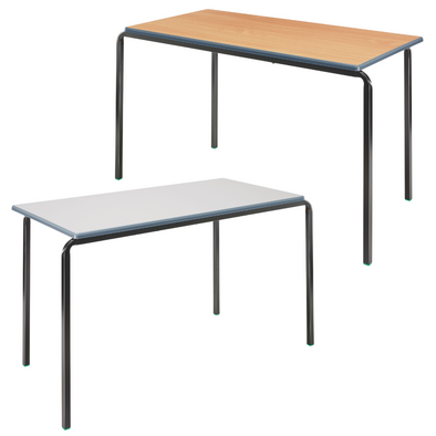 Essential Classroom Table - Crushbent - Moulded Edge - 1200 x 600mm