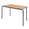 Essential Classroom Table - Crushbent - Spray Pu Edge - 1200 x 600mm