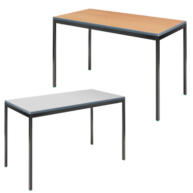 Essential Classroom Table - Fully Welded - Moulded Edge - 1200 x 600mm