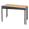 Essential Classroom Table - Fully Welded - Bullnose Edge - Beech - 1200 x 600mm