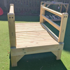 Wobbly Wooden Bridge