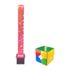 Sensory Bubble Colour Changing Tube - H120cm + Cube Controller