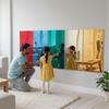 Acrylic Sensory Rainbow Mirrors Set Large – 5pcs