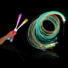 Fibre Optic Sensory 1.5m UV 30 Tails & Wands Set