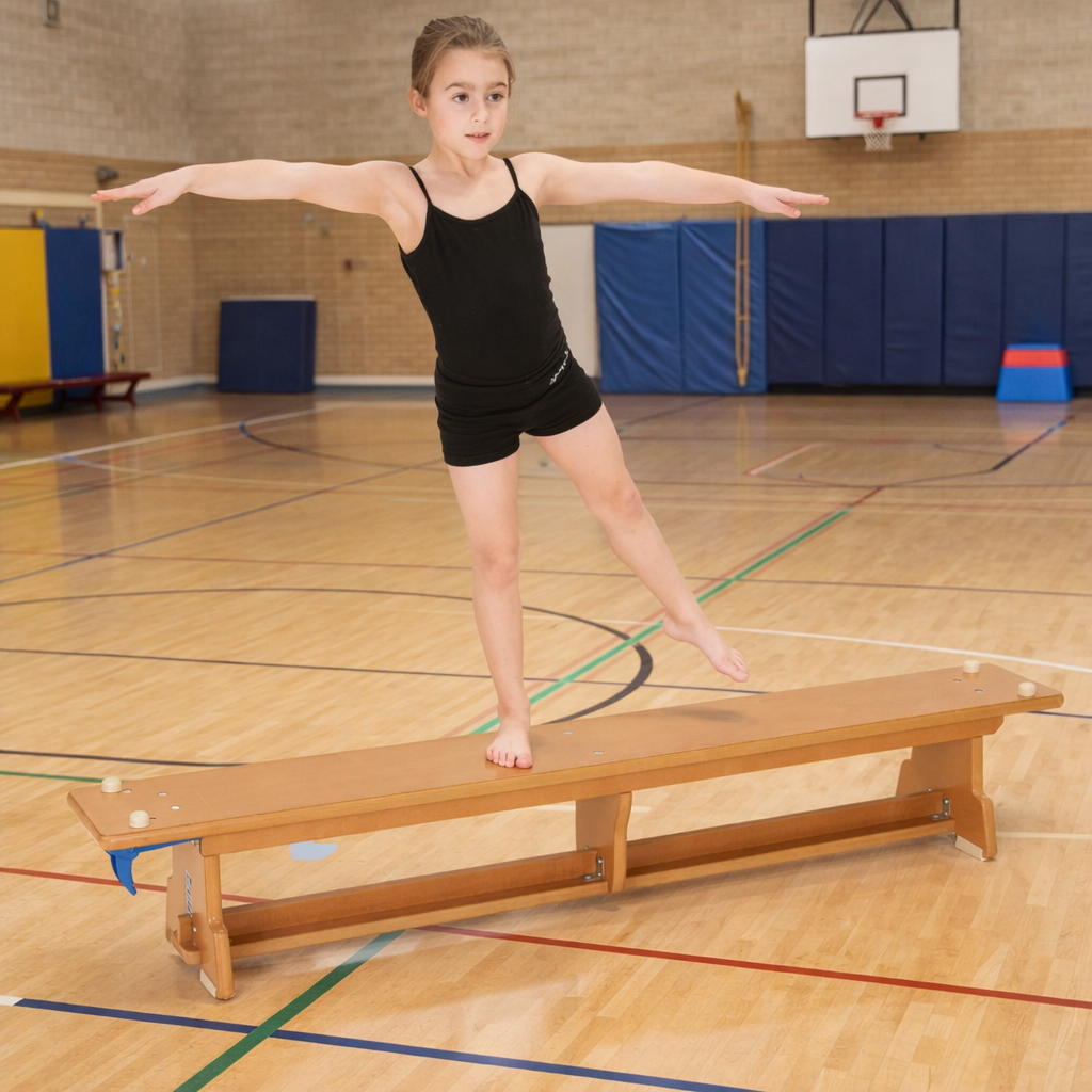 Euro Wooden Balance Bench | Balance Benches | www.ee-supplies.co.uk ...