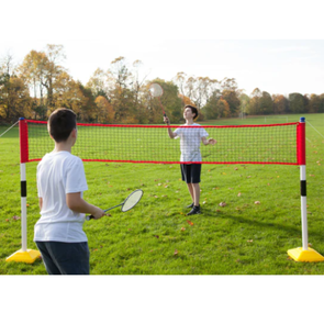 2 in 1 Badminton/Tennis Set 2 in 1 Badminton/Tennis Set | www.ee-supplies.co.uk