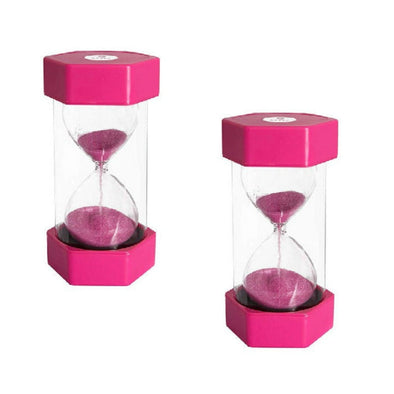 2 Minute Large Sand Timer Pack x 2 2 Minute Large Sand Timer Pack x 2 | Sand Timers | www.ee-supplies.co.uk
