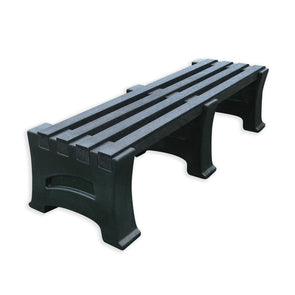 Premier Outdoor Bench 100% Recycled Outdoor multi coloured bench | Outdoor Seating | www.ee-supplies.co.uk