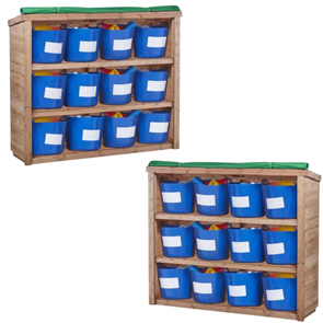 Outdoor Coverup Shelving Unit Set x 2 Outdoor Coverup Shelving Unit | Outdoor Storage | www.ee-supplies.co.uk
