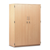 20 Shallow Tray Storage Cupboard + 4 Shelves W1022 x D485 x H1810mm 20 Shallow Tray Storage Cupboard | Storage Cupbaords | www.ee-supplies.co.uk