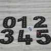 Number Roadways - Set of 6