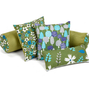 Olive Cushion Set