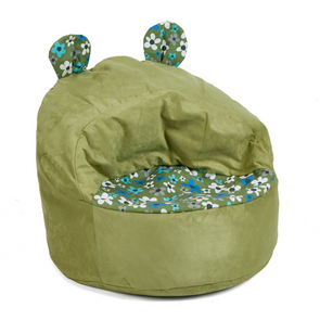 Olive Beany Chair - Flowers
