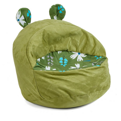 Olive Beany Chair - Leaves