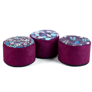 Plum Beany Buffet Set of 3