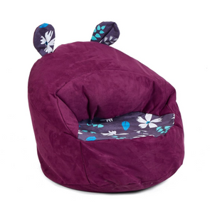 Plum Beany Chair - Leaves