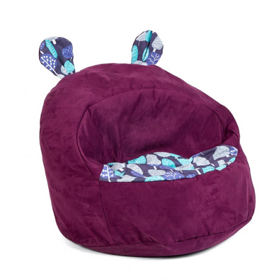Plum Beany Chair - Trees