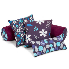 Plum Cushion Set