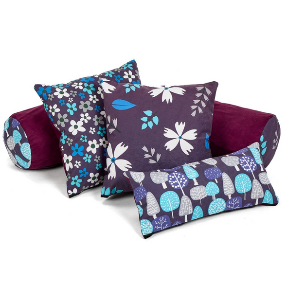 Plum Cushion Set