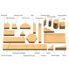 Playscapes STEM Block Set with Storage Unit & Organiser