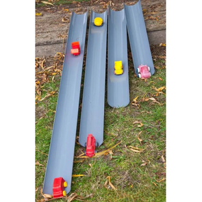 Range Of Guttering Lengths - Pack of 4