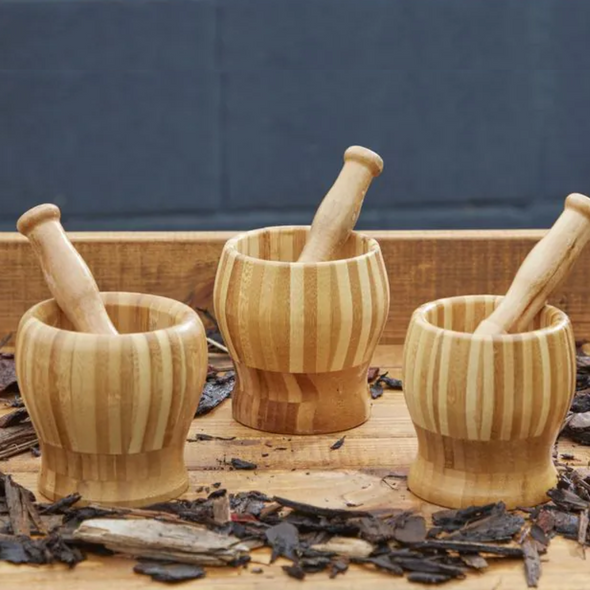 Pestle & Mortar Set - Pack of 3