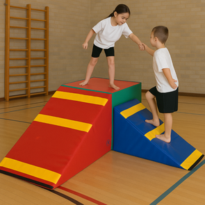 Jump For Joy - Soft Play Large and Small Wedges