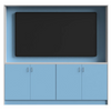 The Teacher Storage Wall 3.0 - W2000mm