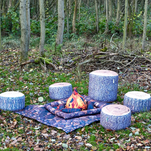 Soft Seat Campfire Set