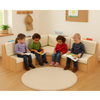 RS Children's Sofa Corner Set - Natural Finish
