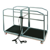 14 x Gopak Economy Lightweight Folding Tables + Large Trolley Bundle