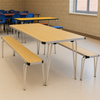 Gopak Contour Plus Folding Table & Bench Sets