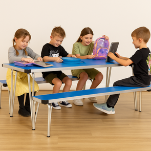 Gopak Contour Folding Table & Bench Sets