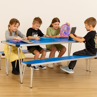 Gopak Contour Folding Table & Bench Sets