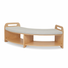 Playscapes The Storytelling Low 90º Open Sweep Bench + Cushion