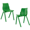 Ergo One Piece Stacking Chair