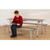 Gopak Contour Plus Folding Table & Bench Sets