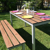 Gopak Enviro Slatted Top Outdoor Table