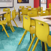 Postura + One Piece Classroom Chairs - H310mm - Ages 4-6 Years